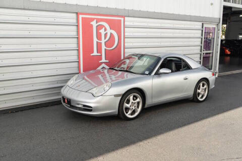2002 Porsche 911