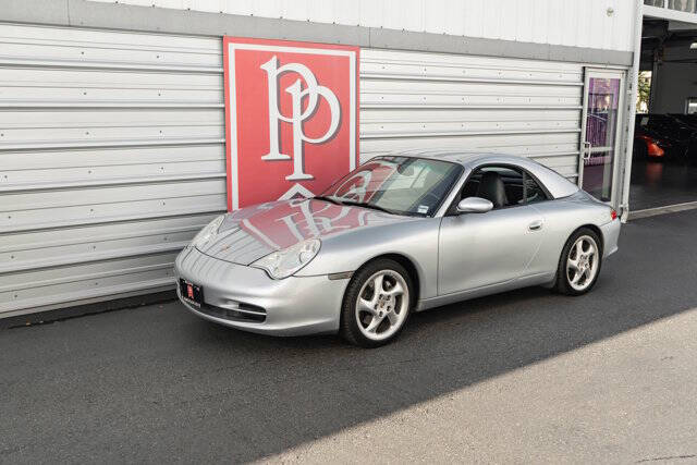 2002 Porsche 911