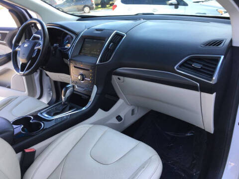 2015 Ford Edge Titanium