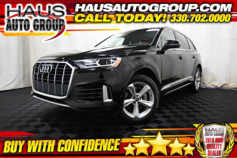 2021 Audi Q7 quattro Premium 55 TFSI