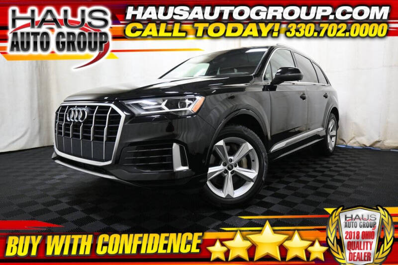 2021 Audi Q7 quattro Premium 55 TFSI