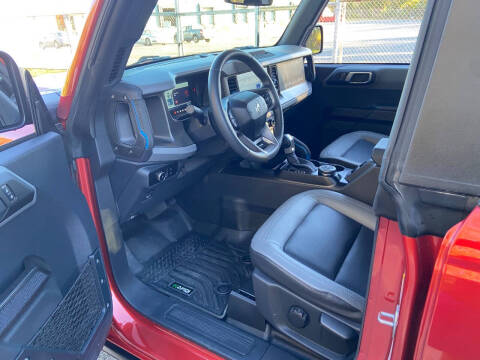 2024 Ford Bronco Black Diamond