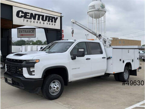 2021 Chevrolet 3500 Silverado DRW for sale at CENTURY TRUCKS & VANS in Grand Prairie TX