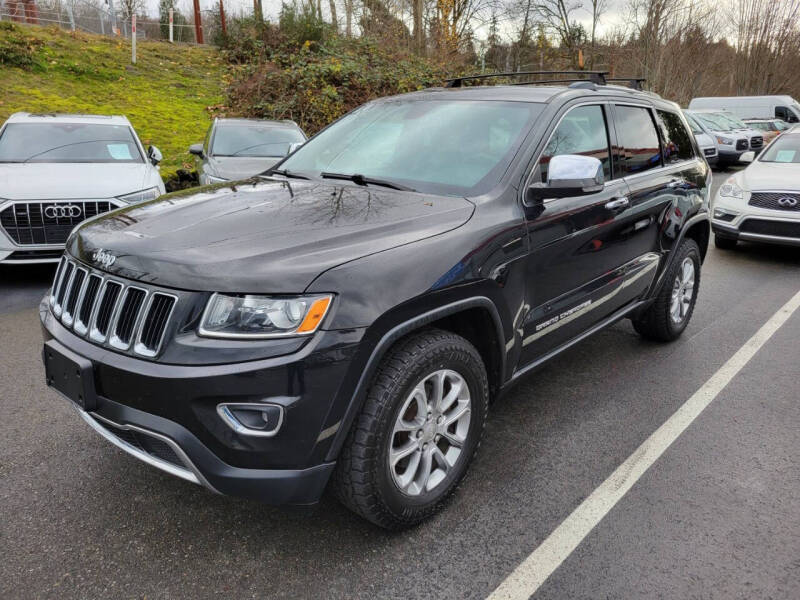 2015 Jeep Grand Cherokee Limited photo 3