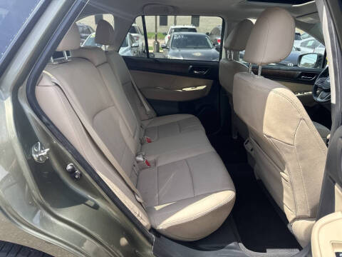 2019 Subaru Outback 2.5i Limited