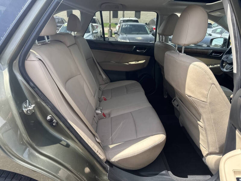 2019 Subaru Outback 2.5i Limited