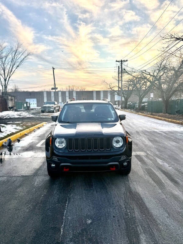 2018 Jeep Renegade Trailhawk
