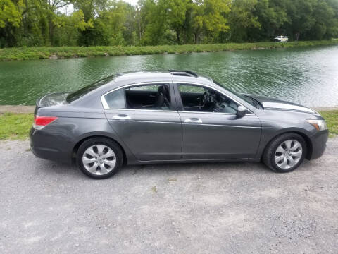 2009 Honda Accord for sale at Auto Link Inc. in Spencerport NY