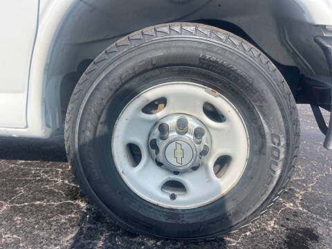 2012 Chevrolet Express LT 3500