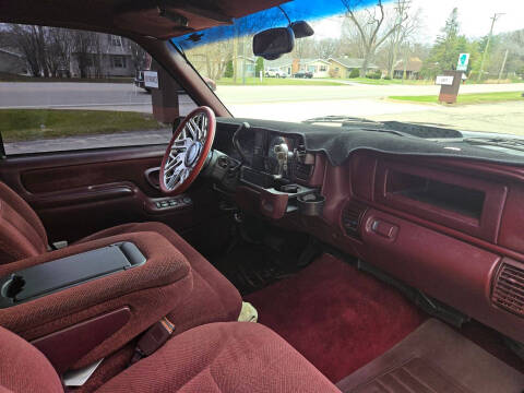 1997 GMC Sierra 3500 SLE