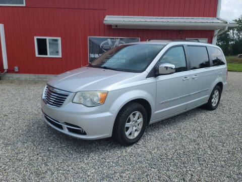 2012 Chrysler Town and Country for sale at Vess Auto in Danville OH