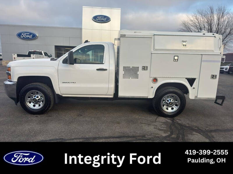 2015 Chevrolet Silverado 3500HD