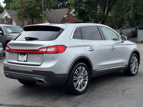 2016 Lincoln MKX Reserve