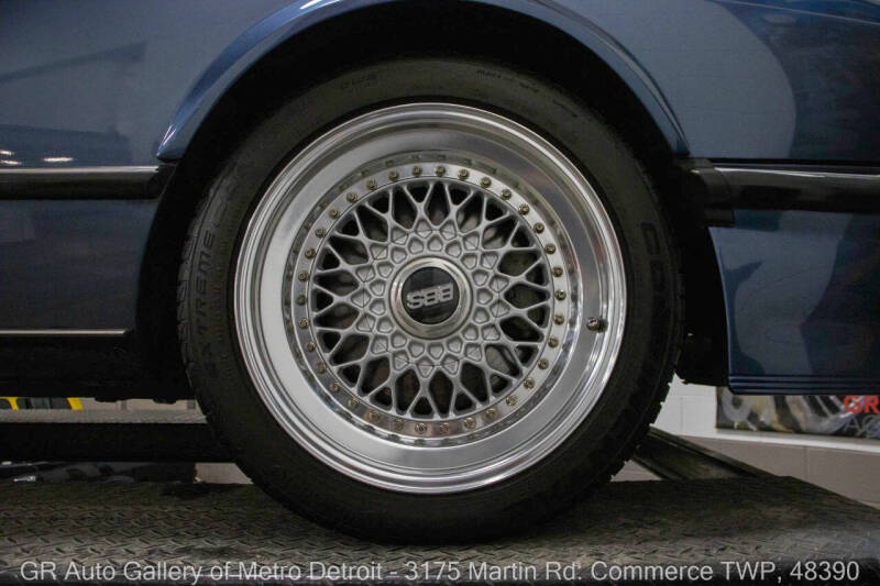 1985 BMW M6