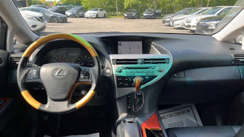 2012 Lexus RX 350