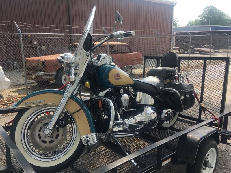 1998 Harley-Davidson FLSTC for sale at Antique Motors in Plymouth IN