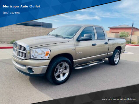 2008 Dodge Ram Pickup 1500 for sale at Maricopa Auto Outlet in Maricopa AZ
