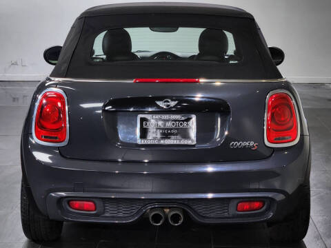 2016 MINI Convertible Cooper S