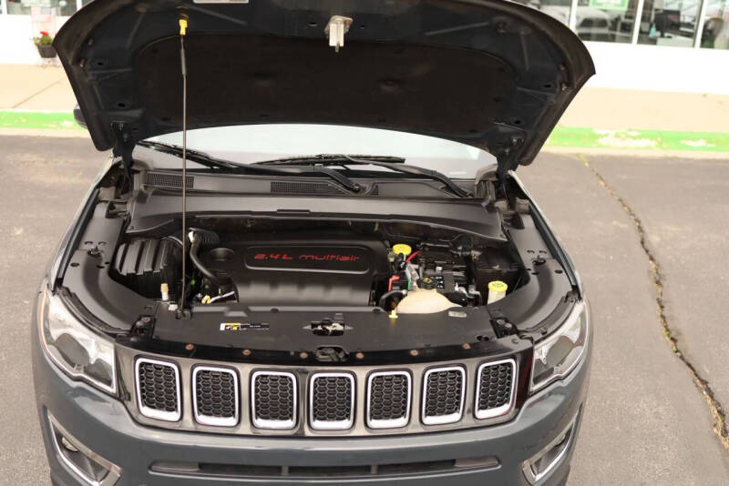 2018 Jeep Compass Limited