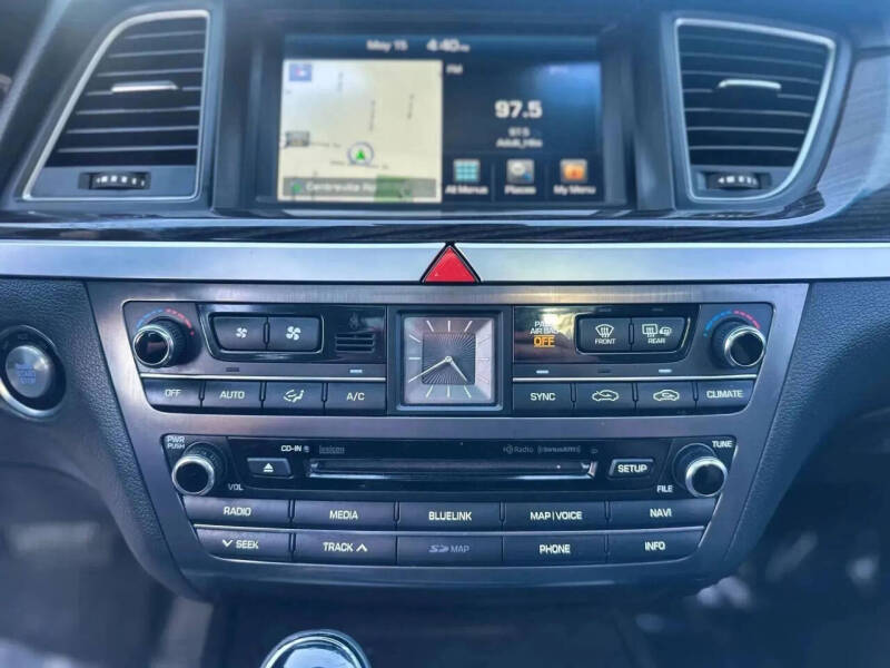 2015 Hyundai Genesis