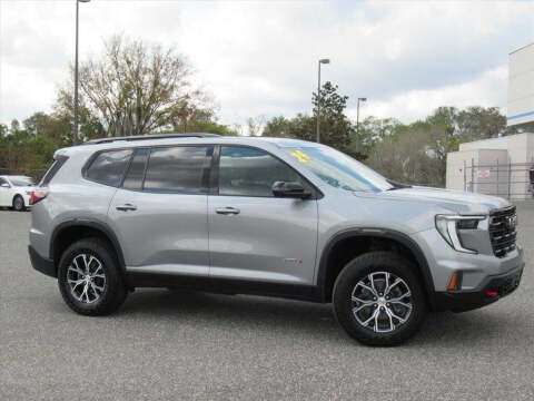 2024 GMC Acadia AT4