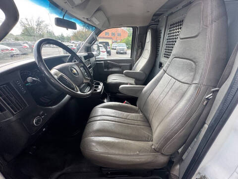 2018 Chevrolet Express 3500