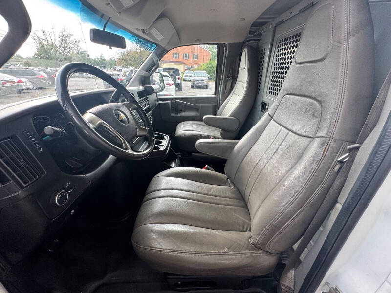 2018 Chevrolet Express 3500