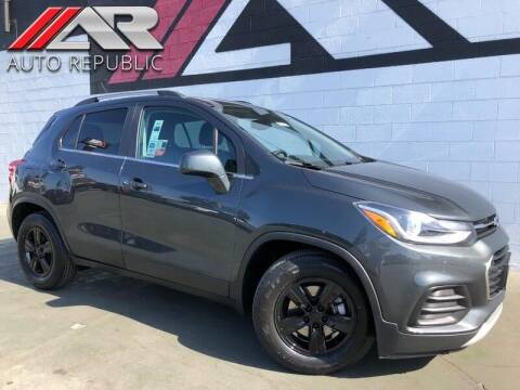 2019 Chevrolet Trax for sale at Auto Republic Fullerton in Fullerton CA