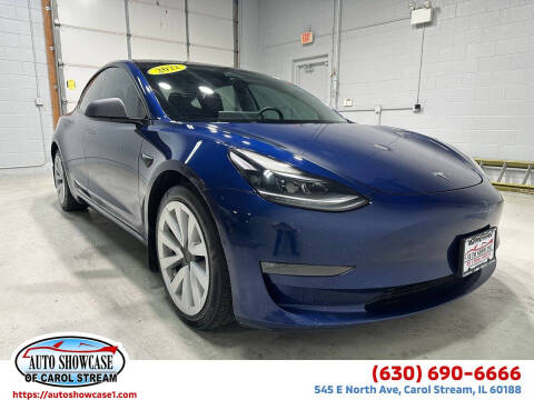 2022 Tesla Model 3 Long Range