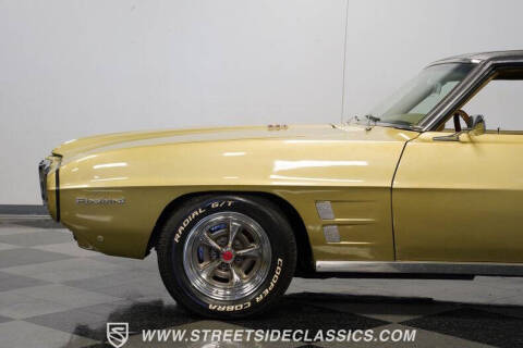 1969 Pontiac Firebird