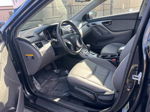 2011 Hyundai Elantra GLS