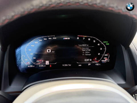 2020 BMW M8