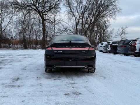 2017 Lincoln MKZ Premiere