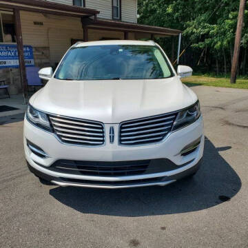 2017 Lincoln MKC Select