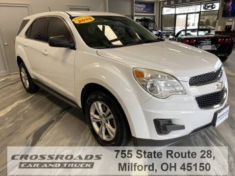 2015 Chevrolet Equinox for sale at Crossroads Car & Truck in Milford OH