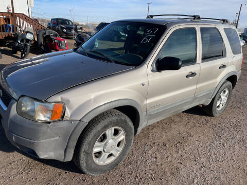 2001 Ford Escape for sale at PYRAMID MOTORS - Fountain Lot in Fountain CO