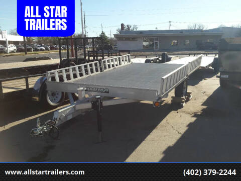 2009 USED 8812 ALUMA for sale at ALL STAR TRAILERS Used in , NE