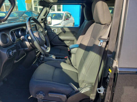 2020 Jeep Wrangler Sport S