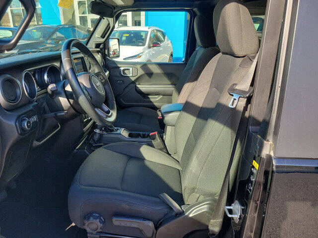 2020 Jeep Wrangler Sport S