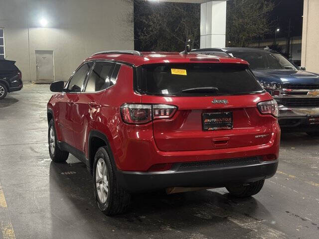 2018 Jeep Compass Sport