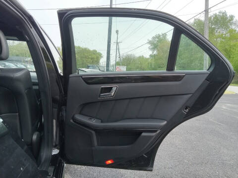 2010 Mercedes-Benz E-Class E 350 Luxury 4MATIC