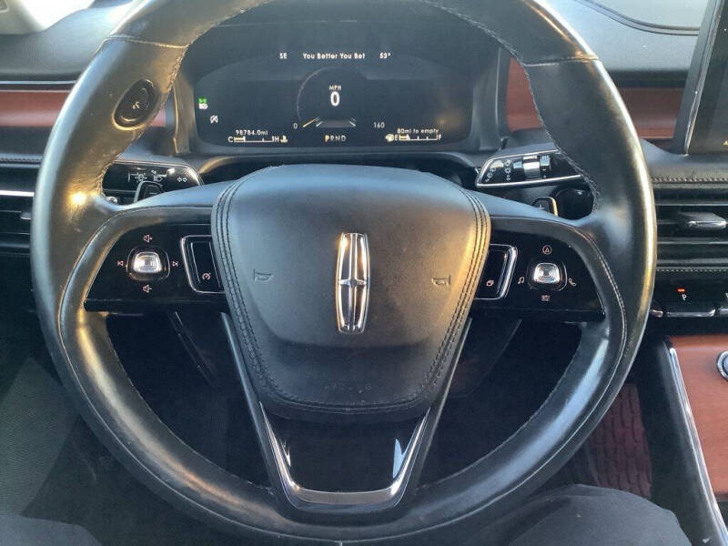 2020 Lincoln Aviator Reserve