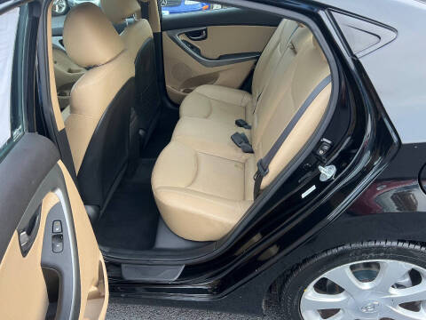 2012 Hyundai Elantra Limited