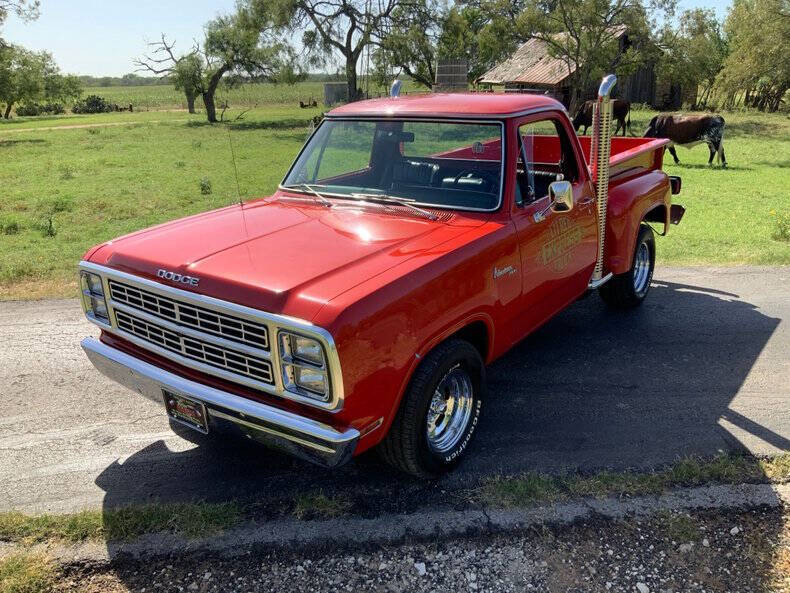 1979 Dodge D100 Pickup