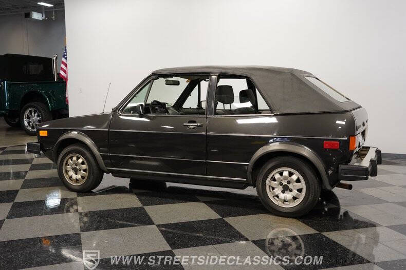 1985 Volkswagen Cabriolet