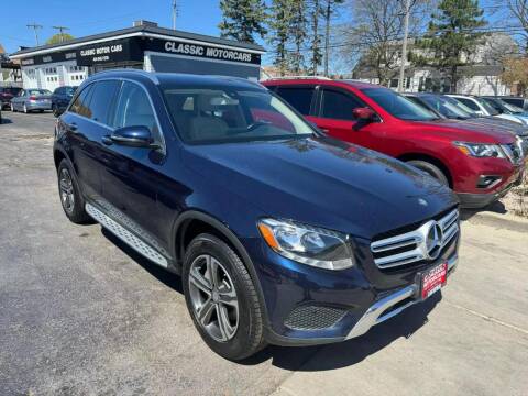 2017 Mercedes-Benz GLC for sale at CLASSIC MOTOR CARS in West Allis WI