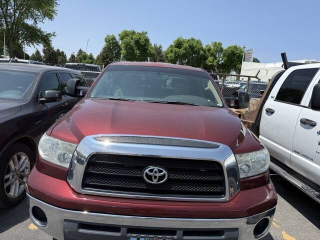 Used 2007 Toyota Tundra SR5 with VIN 5TFBV54157X008574 for sale in Preston, ID