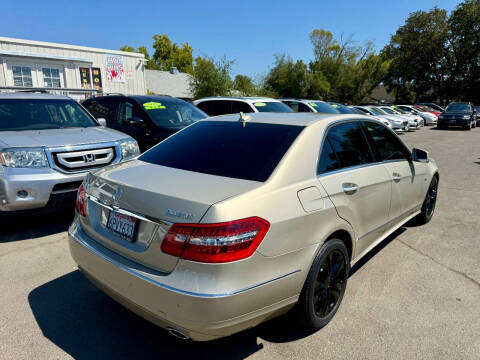 2011 Mercedes-Benz E-Class E 350 BlueTEC Luxury