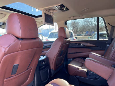 2018 Cadillac Escalade Premium Luxury