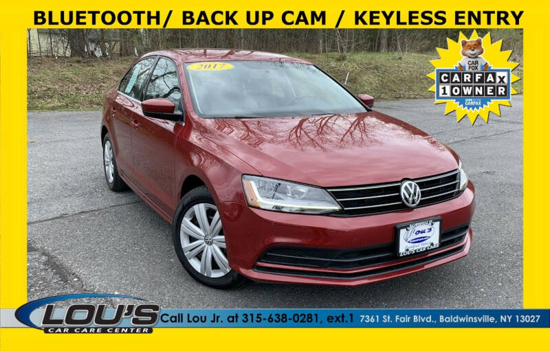 2017 Volkswagen Jetta 1.4T S